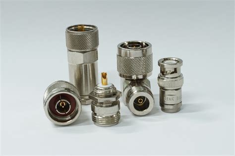 RF Connectors Gallery – GT Turning