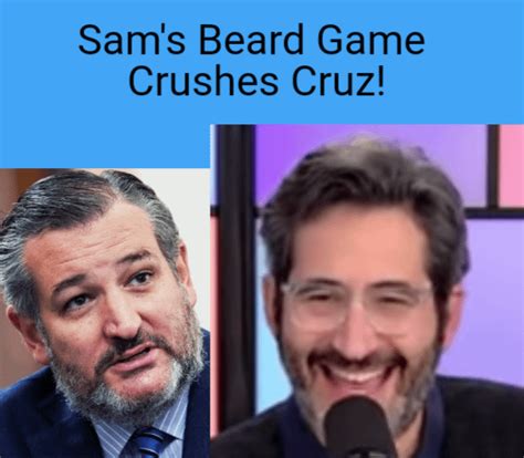 Ted Cruz' Beard is Ugly. : r/TheMajorityReport