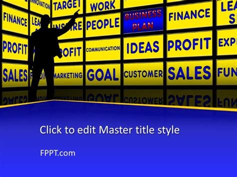 Free Business Leadership PowerPoint Template - Free PowerPoint Templates