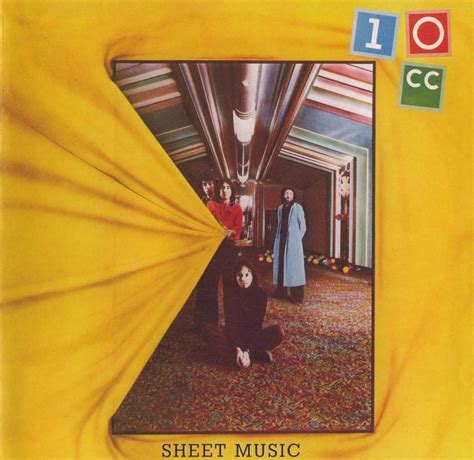 Musicotherapia: 10cc - Sheet Music (1974)