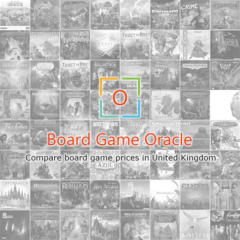 Board Game Oracle | Search and Compare Prices in United Kingdom