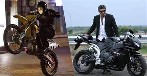 Thala 60: Ajith to play a bike racer in his next!