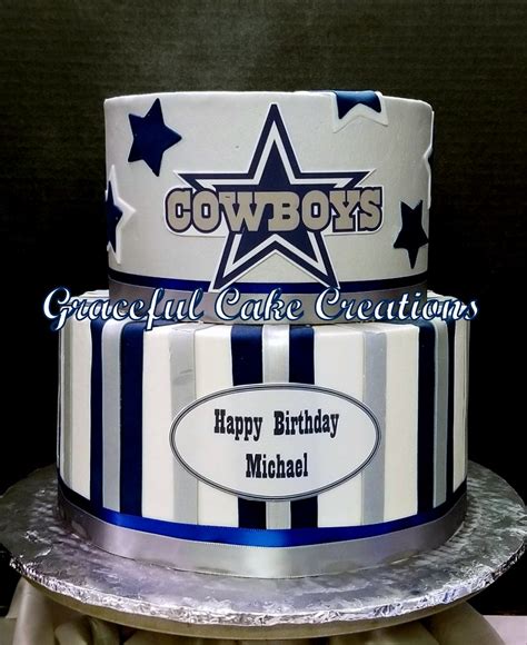 Dallas Cowboys Birthday Cake | Graceful Cake Creations | Flickr