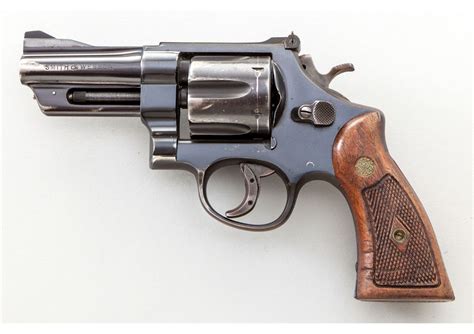 Smith & Wesson Model 1950 (pre-Model 27) Double Action Revolver