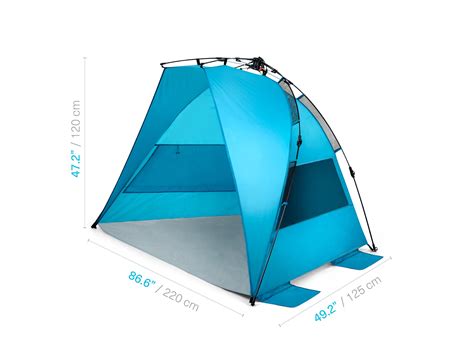 Easy Setup Beach Tent – Pacific Breeze Products