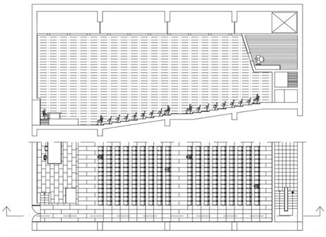 Auditorium Plan with Dimensions