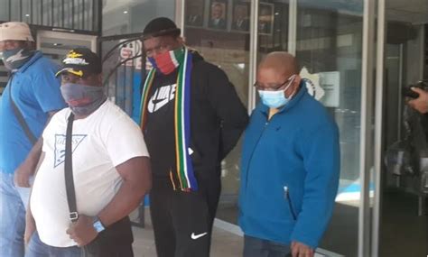 Watch : Ngizwe Mchunu And Five Others Arrested For Supporting Jacob ...