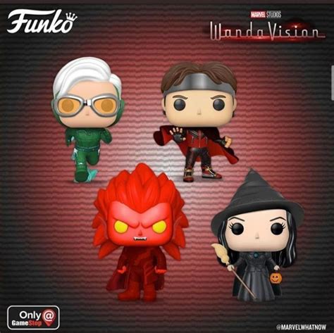 Wandavision Funko Pop Quicksilver / Comprar Figuras FUNKO POP MARVEL ...