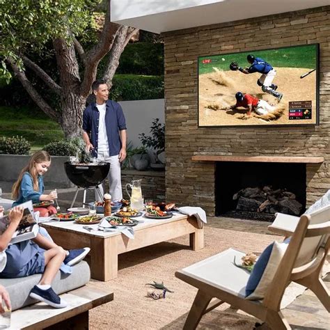 7 Best Outdoor TVs of 2022, Top Outdoor Smart TV and Waterproof TV