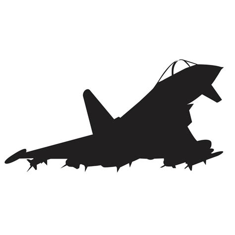 jet fighter flying silhouette vector design 10519115 Vector Art at Vecteezy