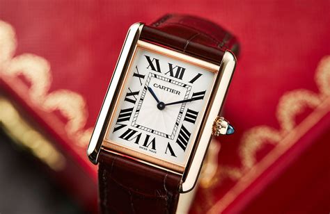 Tank Louis Cartier Released for the Cartier Centenary