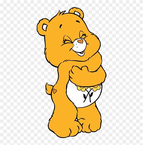 About - Care Bear Friendship Bear - Free Transparent PNG Clipart Images ...