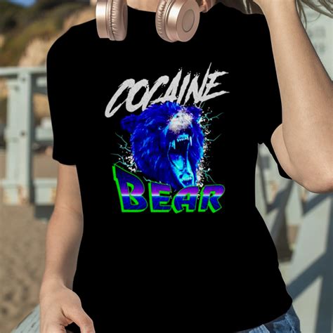 Cocaine Bear shirt