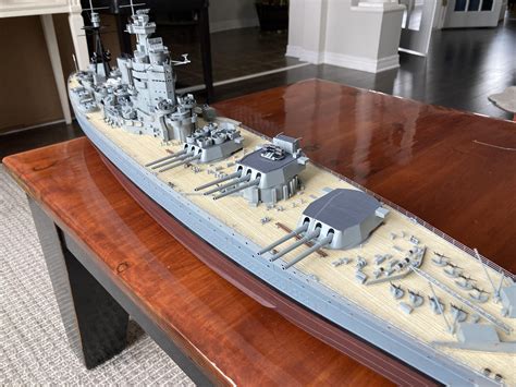 The 8-month project of HMS Nelson (1/200) is finally over. : r/modelmakers