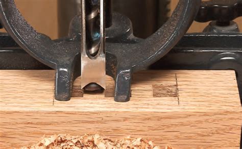 Getting mortising jig aligned | Woodworking Talk