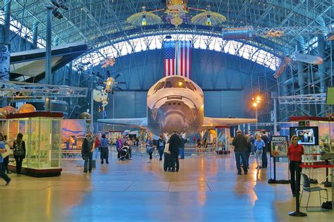 National Air Museum's Steven F. Udvar-Hazy Center - Chantilly, VA -... - Trekaroo