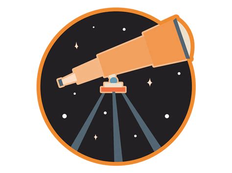 Telescope Logo by Jae Lin on Dribbble