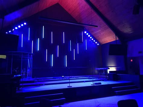 Church Stage Lighting Ideas