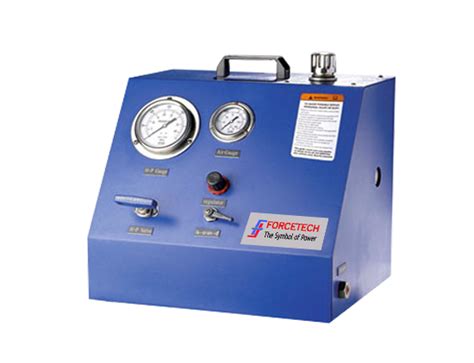 PNEUMATIC HYDRAULIC PUMPS – FORCETECH INC