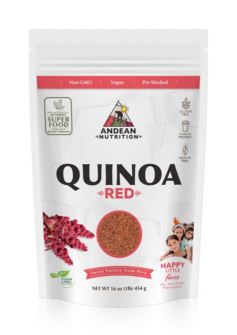 RED QUINOA - Andean Nutrition