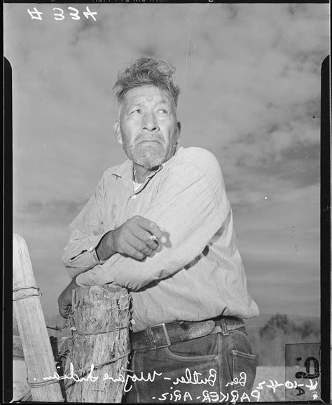File:Parker, Arizona. Ben Butler, a Mojave and the most successful farmer on the Colorado River ...