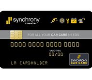 Synchrony Credit Card