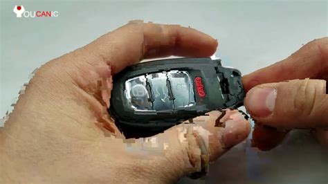 DIY Guide: Audi Key Fob Battery Replacement - Quick and Easy Steps - YouTube