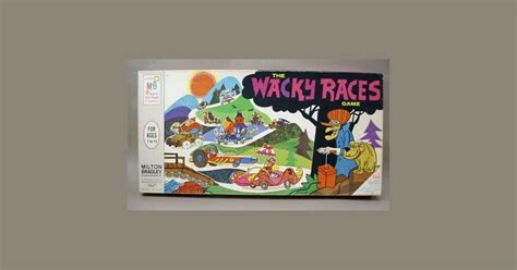 Wacky Races | Board Game | BoardGameGeek