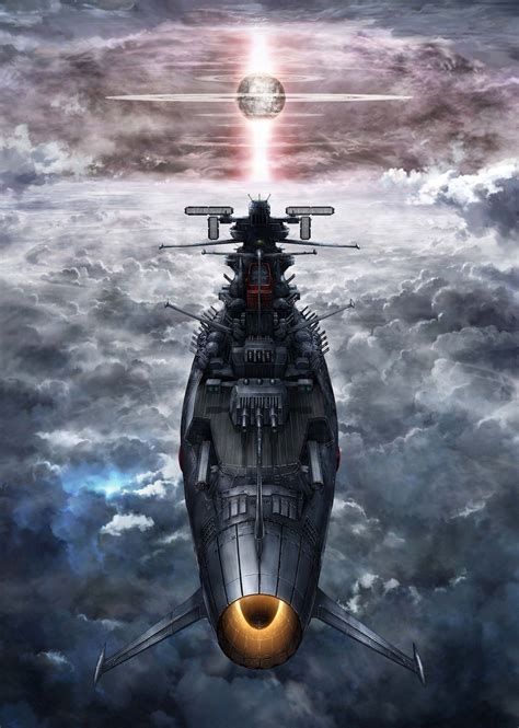 Space Battleship Yamato Wallpapers - Wallpaper Cave