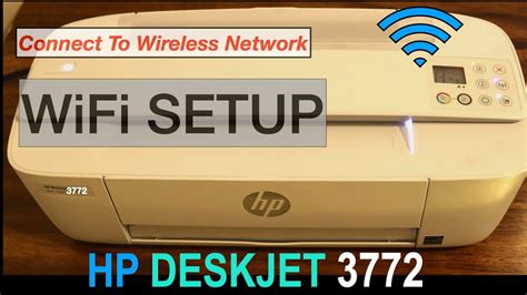 HP DeskJet 3772 WiFi Setup, Wireless Scanning & Printing Review !! - YouTube