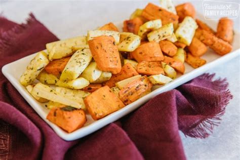 Roasted Carrots and Parsnips