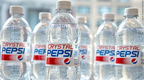 Crystal Pepsi - Dead brands from the 90s make a comeback - CNNMoney