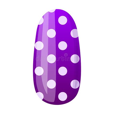 Nail of Manicure Vector Icon.Cartoon Vector Icon Isolated on White Background Nail of Manicure ...