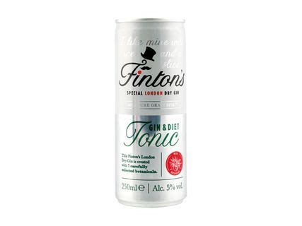 Ready Mixed Gin & Tonic - Lidl Ireland