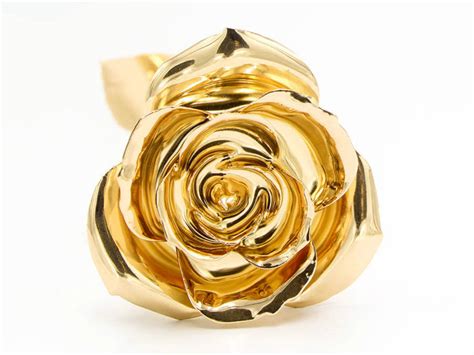 24K Gold Dipped Real Roses | Gold Rose | Personalized Love Rose