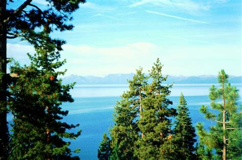 Lake Tahoe Nevada ~ South Shore ~ View from Resort ~ Old F… | Flickr