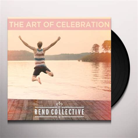 Rend Collective ART OF CELEBRATION Vinyl Record - UK Release