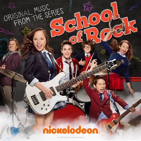 ‎School of Rock (Original Music from the Series) - Album by Nickelodeon - Apple Music