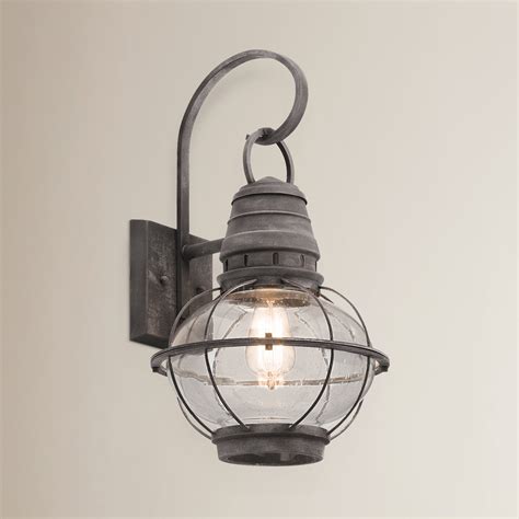 Breakwater Bay Hayesville 1 Light Outdoor Wall Lantern & Reviews | Wayfair