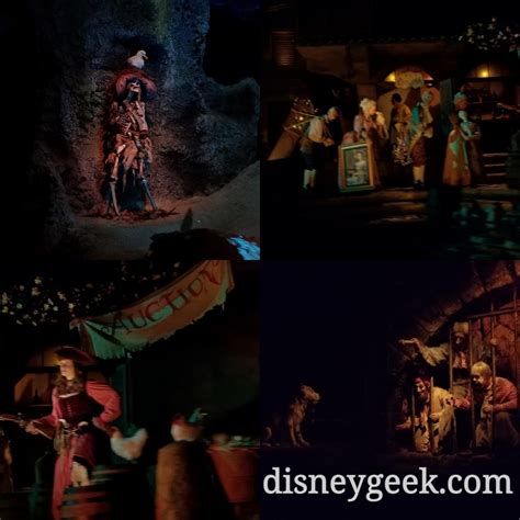 Disneyland Pirates of the Caribbean - The Geek's Blog @ disneygeek.com