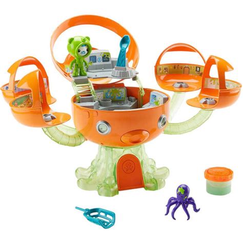 Fisher Price Octonauts Sea-Slimed Octopod Playset - ToyWiz