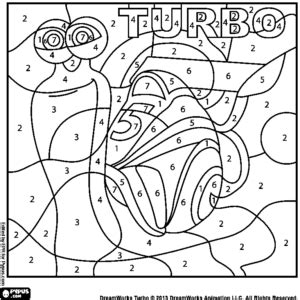 Turbo Coloring Pages Printable for Free Download