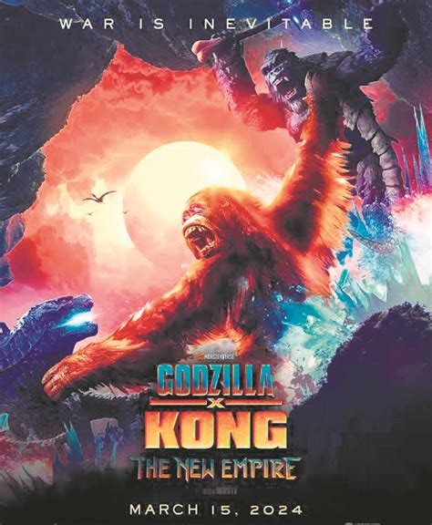 Trailer of ‘Godzilla x Kong: The New Empire’ out - TheDailyGuardian