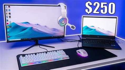 $250 Laptop Gaming Setup Guide! (And how to upgrade it over time) - YouTube