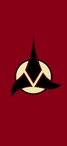 Klingon Flag by DalekOfBorg on DeviantArt