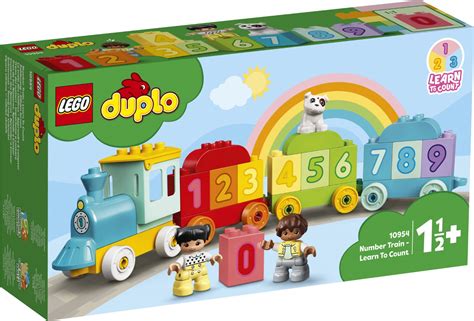 10954 LEGO Duplo Number Train - Learn To Count (23 Pieces)