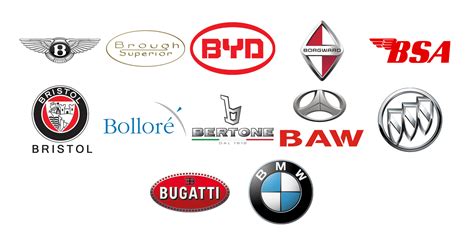 Car Brands List A Z