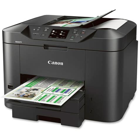 Canon MAXIFY MB2320 Wireless Small Office All-in-One Printer/Copier/Scanner/Fax Machine ...