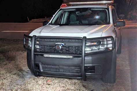 Maverick Grille Guard / Pushbar (DIY modified from Bronco Sport ...