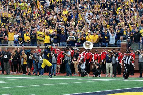 Michigan vs Rutgers 2019 Photos